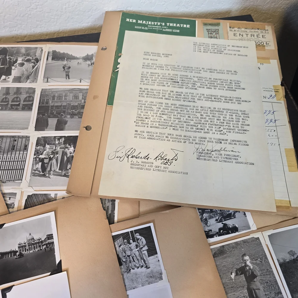 Vintage Photo Album Collection